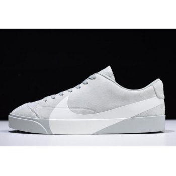 Nike Blazer City Low LX Grey White AV2253-700 Shoes